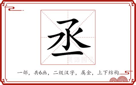 丞的意思名字|丞的意思